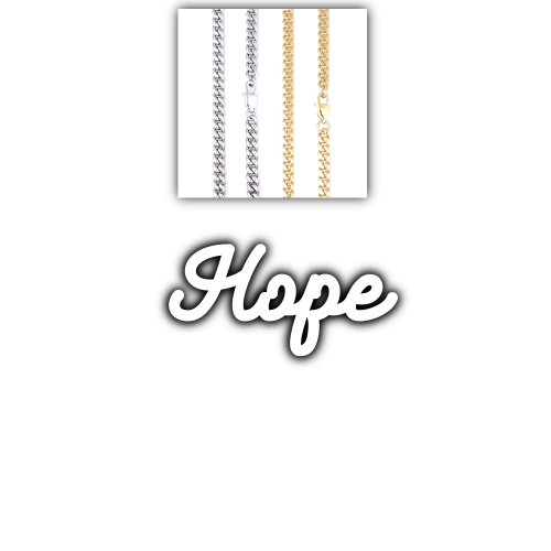 Script Custom Letter Necklace