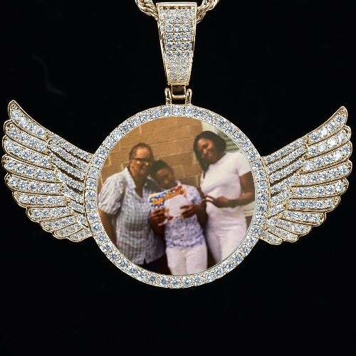 CUSTOM PICTURE PENDANT STYLE-4