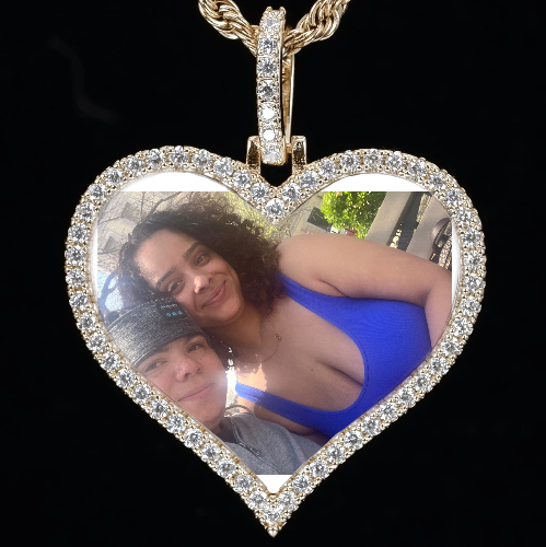 CUSTOM PICTURE PENDANT STYLE-3