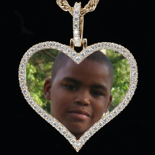 CUSTOM PICTURE PENDANT STYLE-3