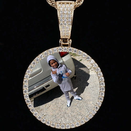 CUSTOM PICTURE PENDANT STYLE-1