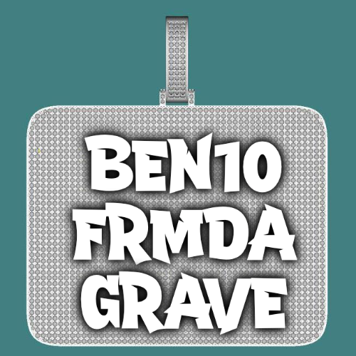 CUSTOM LETTER NECKLACE 3D BIG SQUARE