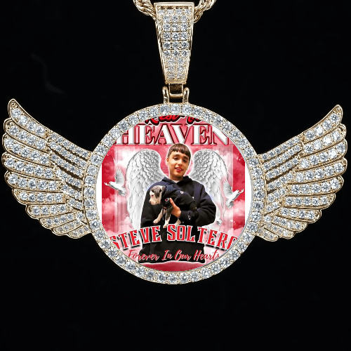 CUSTOM PICTURE PENDANT STYLE-4