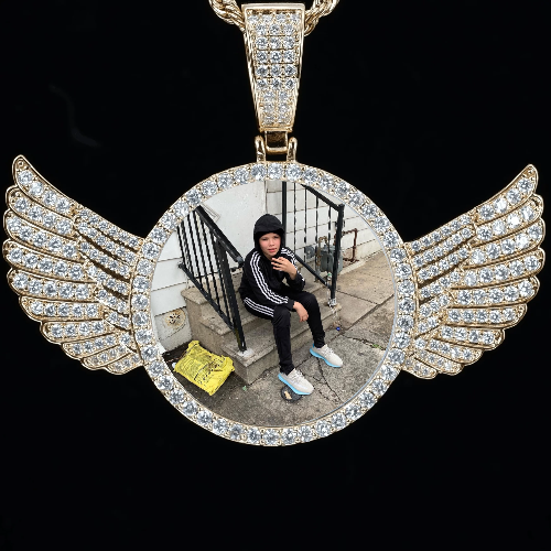 CUSTOM PICTURE PENDANT STYLE-4