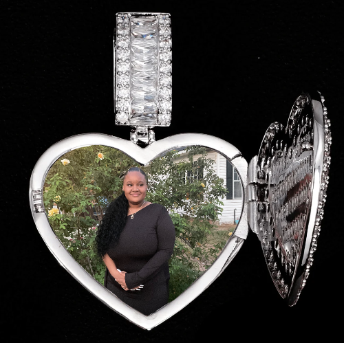 CUSTOM PICTURE PENDANT STYLE-8