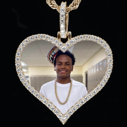 CUSTOM PICTURE PENDANT STYLE-3