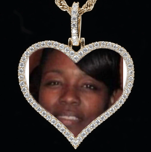 CUSTOM PICTURE PENDANT STYLE-3