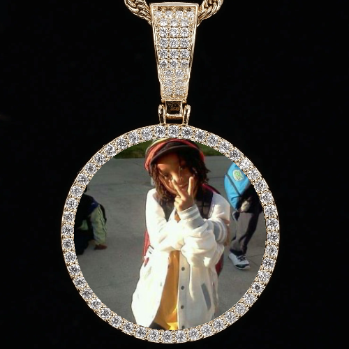 CUSTOM PICTURE PENDANT STYLE-1