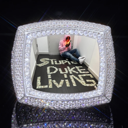 3D CUSTOM PICTURE ICED RING