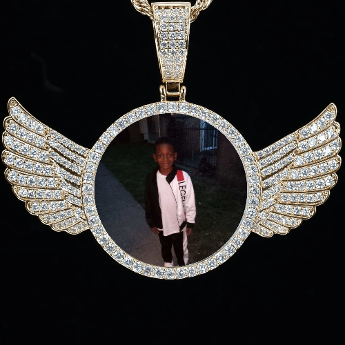 CUSTOM PICTURE PENDANT STYLE-4