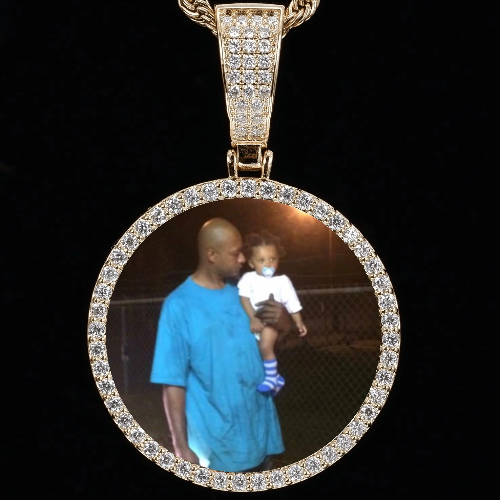 CUSTOM PICTURE PENDANT STYLE-1