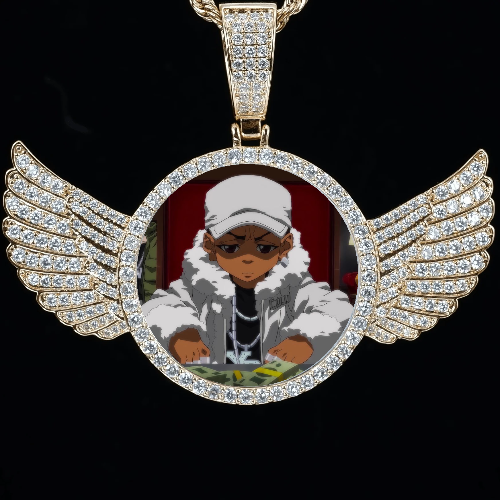 CUSTOM PICTURE PENDANT STYLE-4