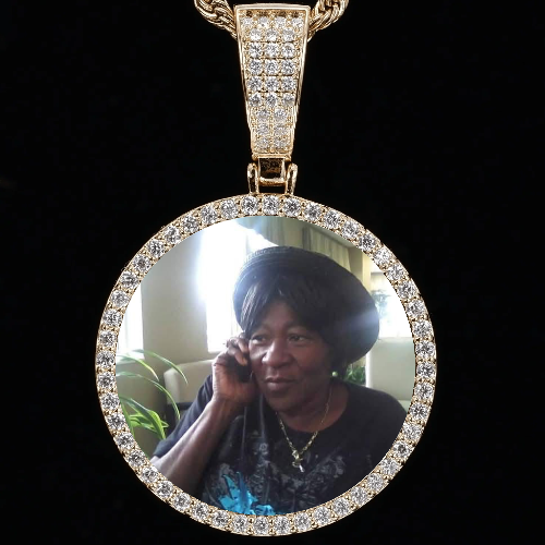 CUSTOM PICTURE PENDANT STYLE-1