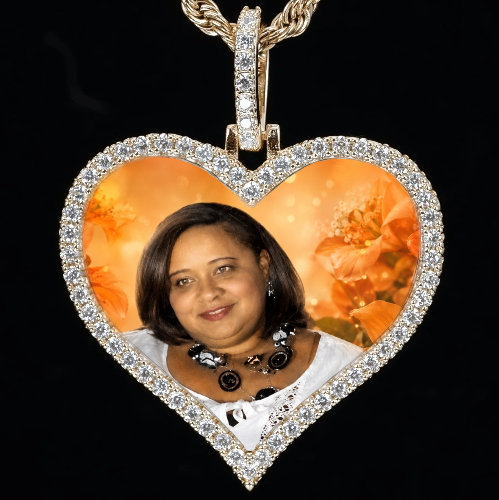 CUSTOM PICTURE PENDANT STYLE-3