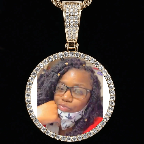 CUSTOM PICTURE PENDANT STYLE-1