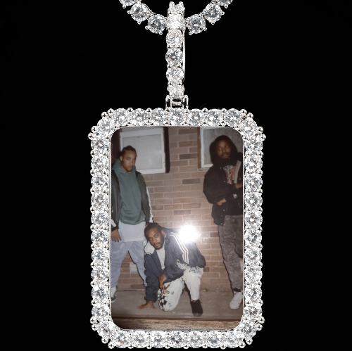 CUSTOM PICTURE PENDANT STYLE-5