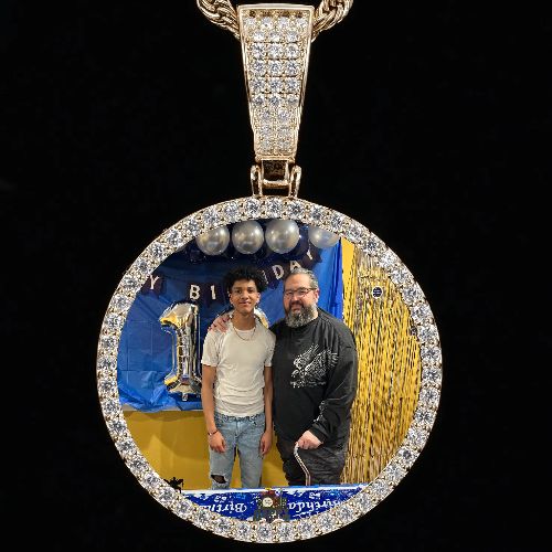 CUSTOM PICTURE PENDANT STYLE-1