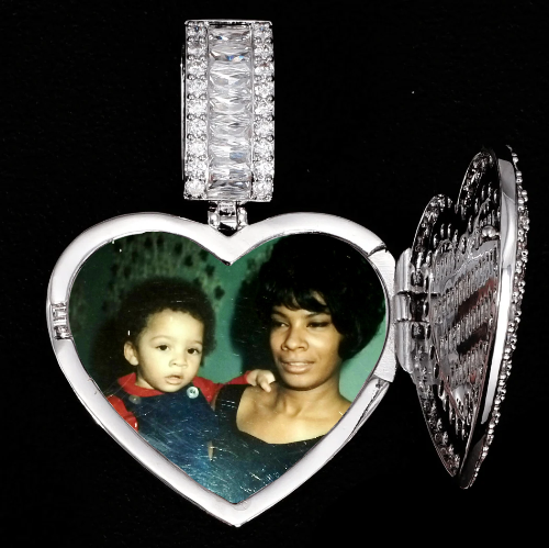 CUSTOM PICTURE PENDANT STYLE-8