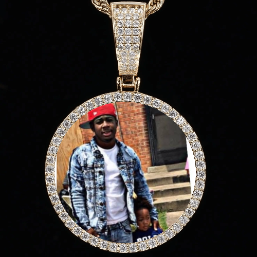 CUSTOM PICTURE PENDANT STYLE-1