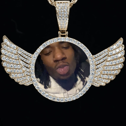 CUSTOM PICTURE PENDANT STYLE-4