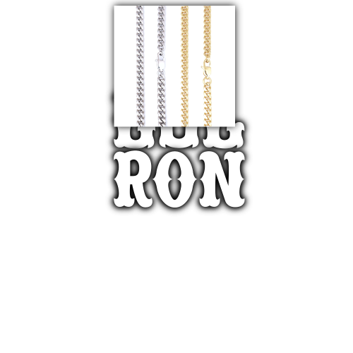 Custom Letters Freibeuter Font Necklace