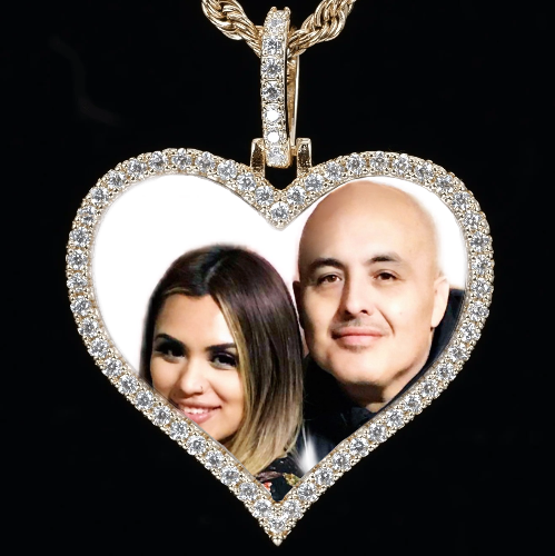CUSTOM PICTURE PENDANT STYLE-3