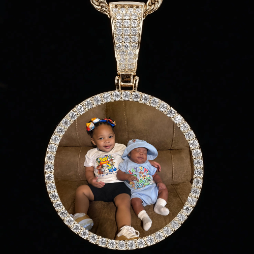 CUSTOM PICTURE PENDANT STYLE-1