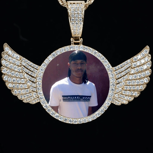 CUSTOM PICTURE PENDANT STYLE-4
