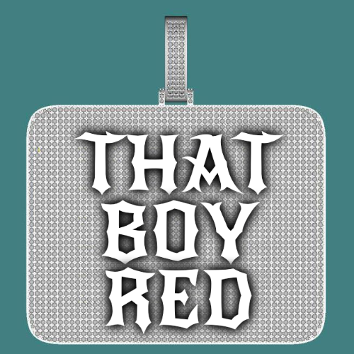 CUSTOM LETTER NECKLACE 3D BIG SQUARE