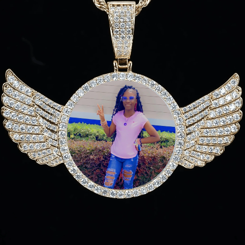 CUSTOM PICTURE PENDANT STYLE-4