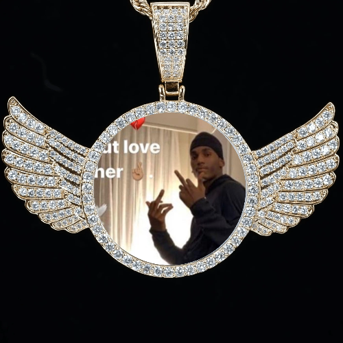 CUSTOM PICTURE PENDANT STYLE-4