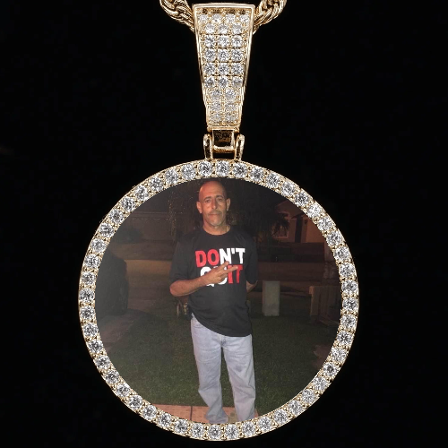 CUSTOM PICTURE PENDANT STYLE-1