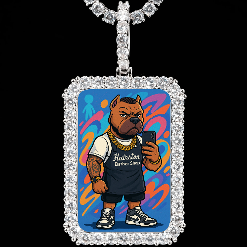 CUSTOM PICTURE PENDANT STYLE-5
