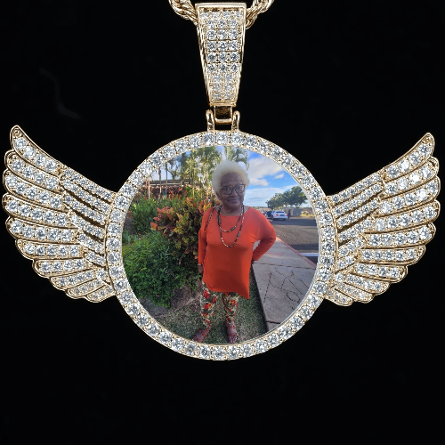 CUSTOM PICTURE PENDANT STYLE-4