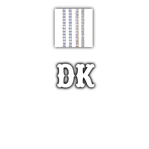 Custom Letters Freibeuter Font Necklace