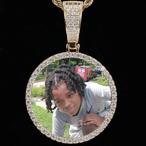 CUSTOM PICTURE PENDANT STYLE-1