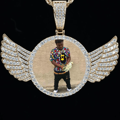 CUSTOM PICTURE PENDANT STYLE-4