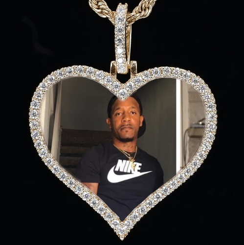 CUSTOM PICTURE PENDANT STYLE-3