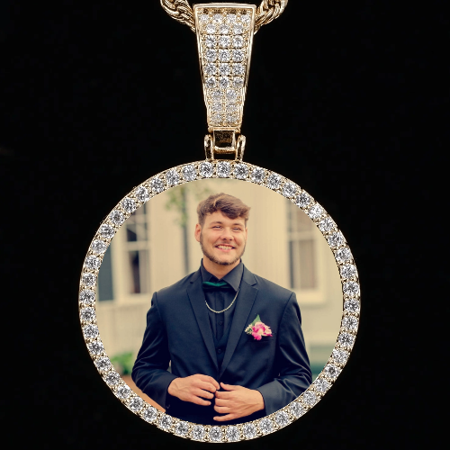 CUSTOM PICTURE PENDANT STYLE-1