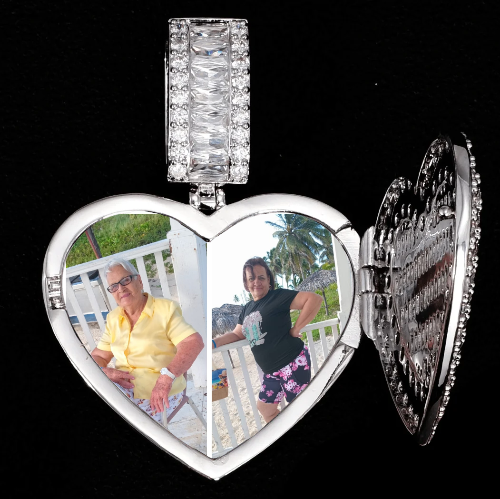 CUSTOM PICTURE PENDANT STYLE-8