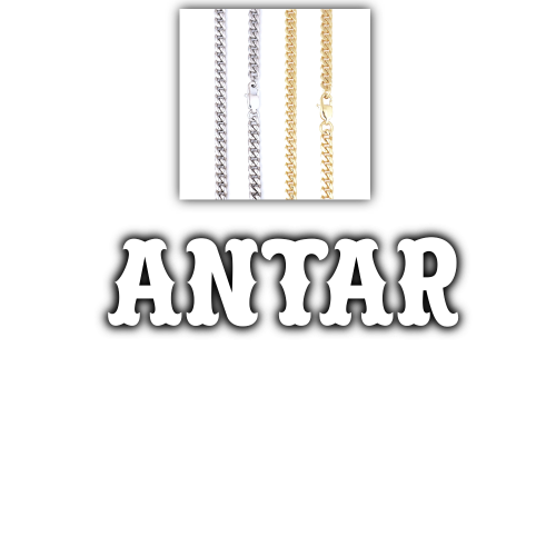 Custom Letters Freibeuter Font Necklace