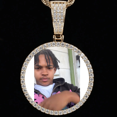 CUSTOM PICTURE PENDANT STYLE-1