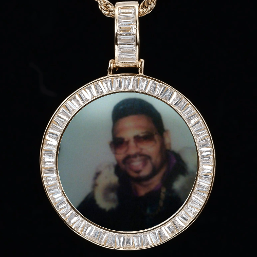 CUSTOM PICTURE PENDANT STYLE-2