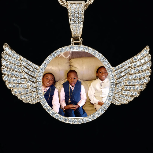 CUSTOM PICTURE PENDANT STYLE-4