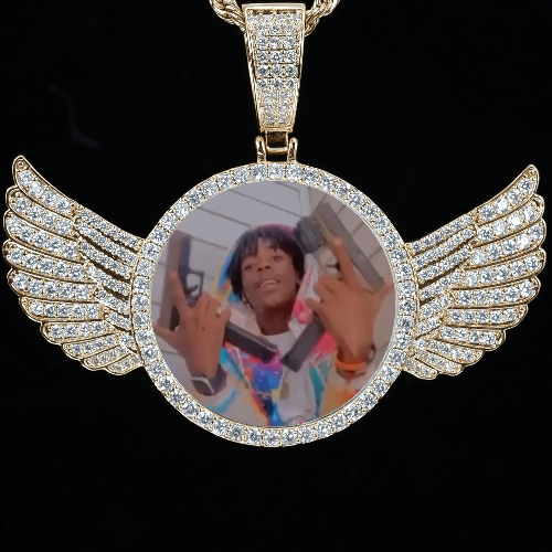 CUSTOM PICTURE PENDANT STYLE-4