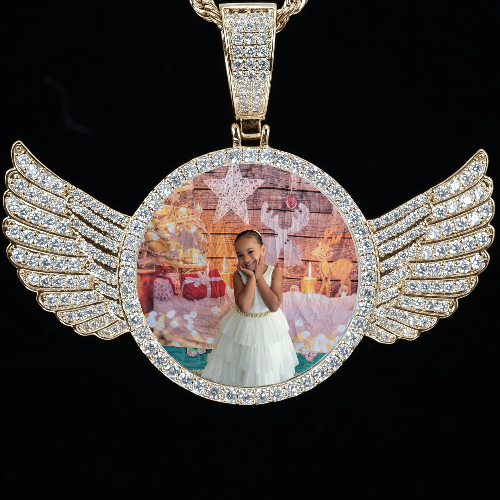 CUSTOM PICTURE PENDANT STYLE-4