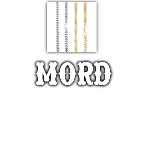 Custom Letters Freibeuter Font Necklace