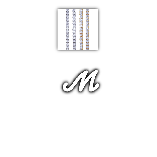 Script Custom Letter Necklace