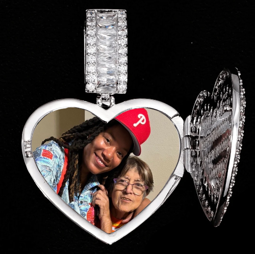 CUSTOM PICTURE PENDANT STYLE-8