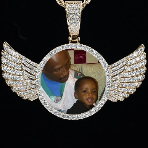 CUSTOM PICTURE PENDANT STYLE-4